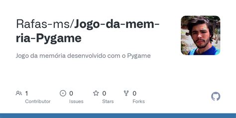 GitHub Rafas ms Jogo da mem ria Pygame Jogo da memória desenvolvido