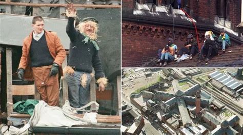 Strangeways Riot 25 Years On Remembering The Shocking Scenes When