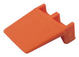 Wp P Deutsch Te Connectivity Connector Accessory Orange Wedge