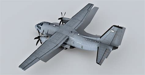 C-27J Spartan 3d model