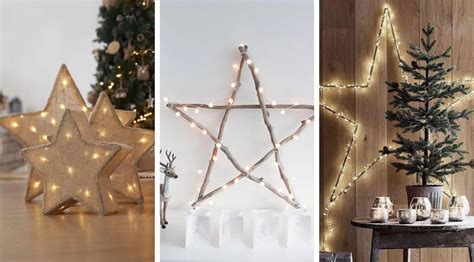 Create beautiful Christmas star decorations - 24 inspirations to copy ...