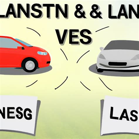 Leasing Vs Financing A Car Comparing The Pros And Cons The Enlightened Mindset