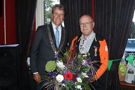 Zo Koninklijke Onderscheiding Voor De Heer Hendrik Lanjouw Uit