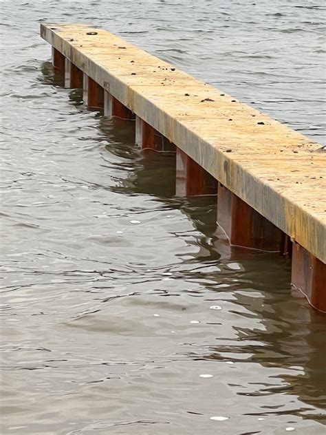 New Boat Ramp At Mookerplas With Steel Sheet Piling Steel Sheet Piles