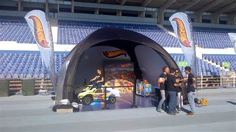 Tenda Hot Wheels Festival Do Panda On Behance