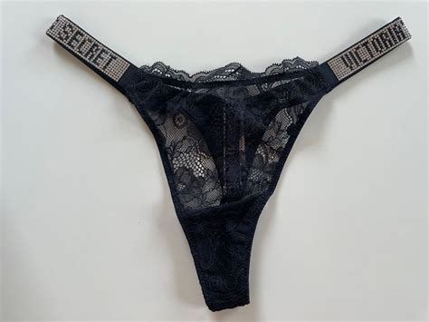 Victorias Secret Shine Strap Lace Thong S New Kaufen Auf Ricardo