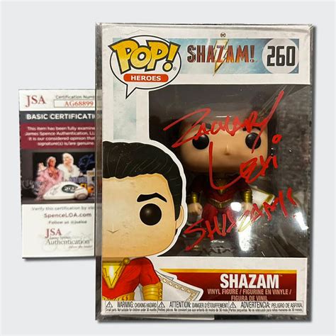 Shazam! Funko Pop – Zachary Levi – Alliance Collectables