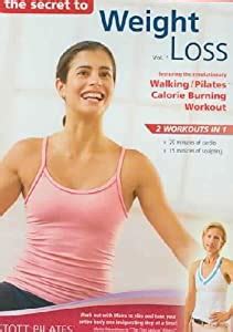 Stott Pilates Secret To Weight Loss Vol Amazon De Dvd Blu Ray