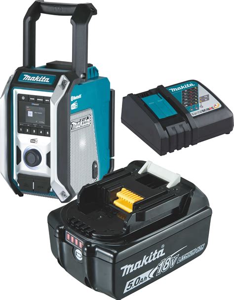 Makita Dmr Baustellenradio Akkuset Ah