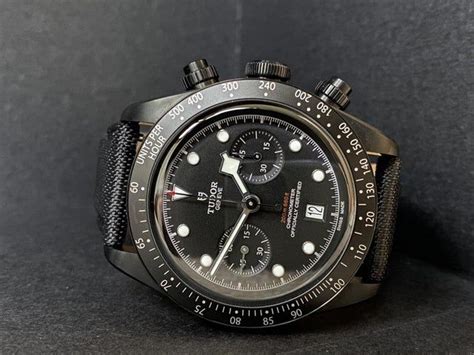 Wts Tudor Black Bay Chrono Dark All Blacks Limited Release