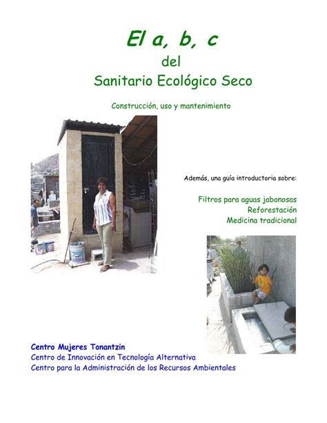 Abc Del Sanitario Ecolgico Seco By Dakota Rich Issuu