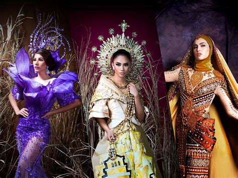 Pambansang Kasuotan Ng Pilipinas