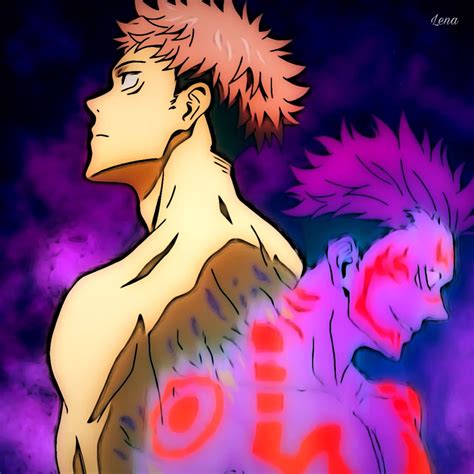 Yuji Itadori Anime Jujutsu Kaisen Icon Yuji Itadori Icon