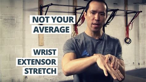 Way Wrist Extensor Stretch Flexed Fist Era Sequence Youtube