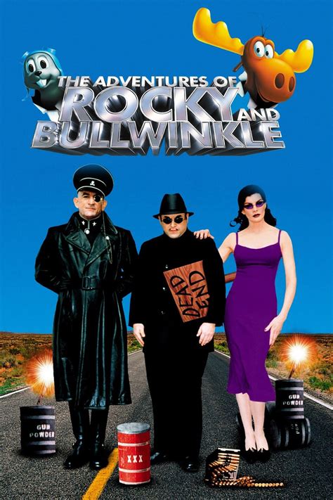 The Adventures Of Rocky And Bullwinkle Universal Pictures Wiki Fandom