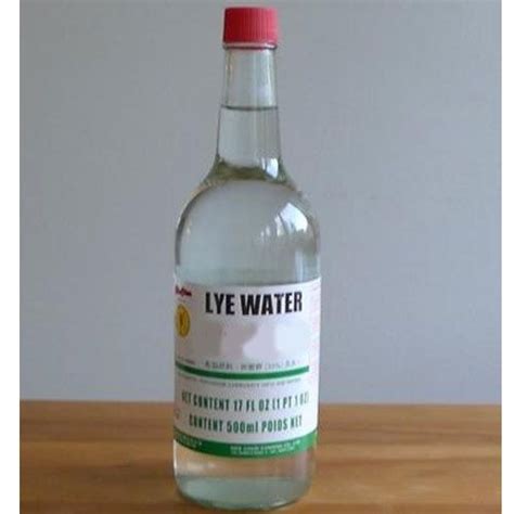 Lye Water Solution Packing Size 500 Ml Grade Standard Industrial