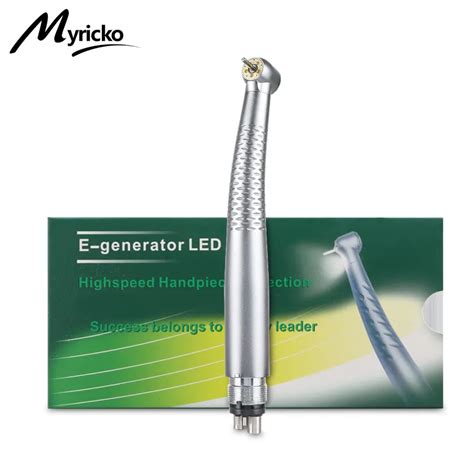 Dental 5 Led Alta Velocidade Handpiece Cinco Luzes O Dental Alta