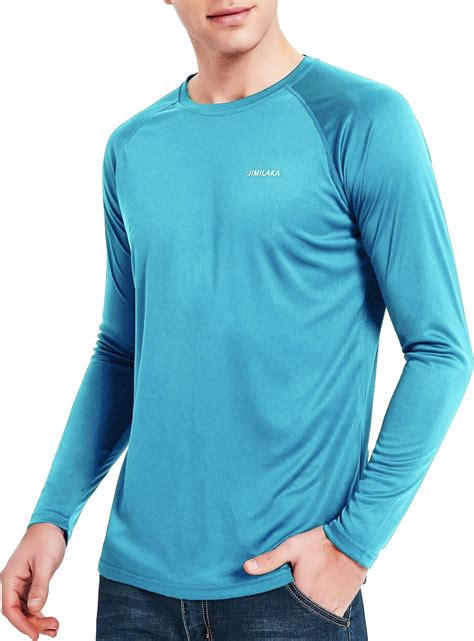 Uv Sun Protection Outdoor Athletic Workout Long Sleeve Performance T