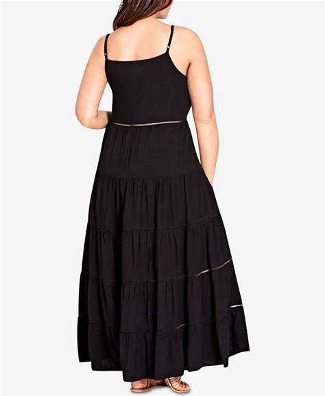 City Chic Trendy Plus Size Maxi Dress Macys