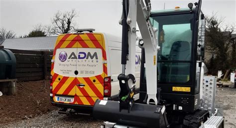 Bobcat E Mini Digger Heads To Wexford Adare Machinery