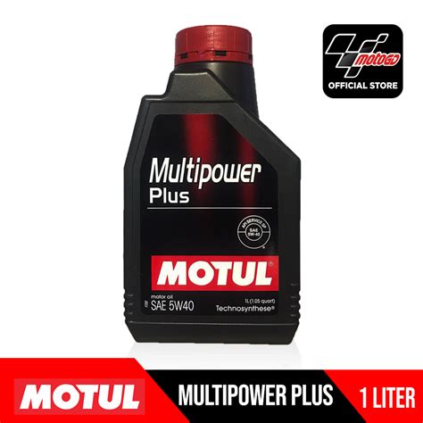 MOTUL Multipower Plus 5w40 1L Lazada PH