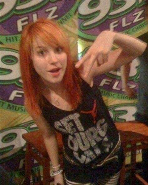 Hayley Paramore Paramore Hayley Williams Emo Pictures 2000s Emo