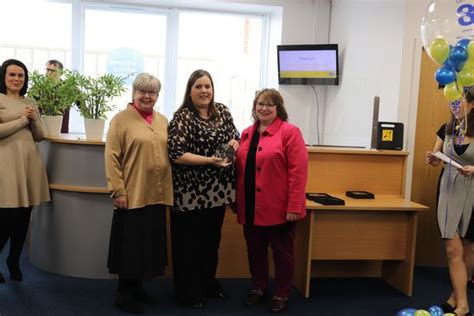 Motherwell And Wishaw Citizens Advice Bureau Staff Recognised On