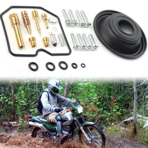 Kit De R Paration Carburateur Avec Piston Diaphragme Pour Klr