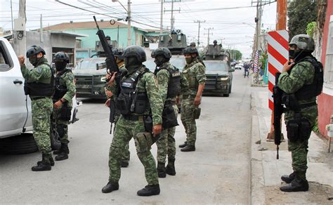 Vincularon A Proceso A Cuatro Militares Involucrados En La Masacre De Jóvenes En Nuevo Laredo