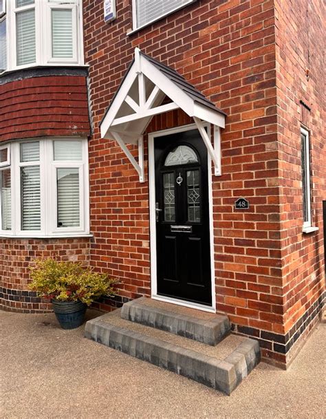 Door Canopy Time To Smarten Up Your Front Door Decra Doors Doncaster