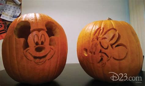 Pumpkin Kings: Cool Disney Carvings by Fans - D23