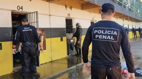 Arremesso De Drogas Provoca Gritaria De Presos Na M Xima Pol Cia