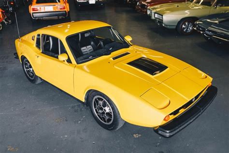 1974 Saab Sonett III for sale on BaT Auctions - closed on October 11 ...