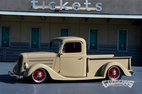 Hot Rods 35 36 Ford Pickup Thread Post Your Favorites The H A M B