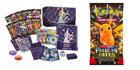 Pokémon TCG Japans Shiny Treasure Ex Paldean Fates Release Dates