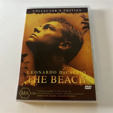 The Beach Dvd 1999 Tilda Swinton Leonardo Dicaprio New Region 4 Eur