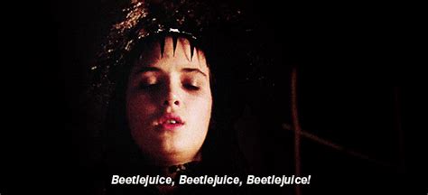 Say Their Name Three Times Beetlejuice Movie Lydia Beetlejuice