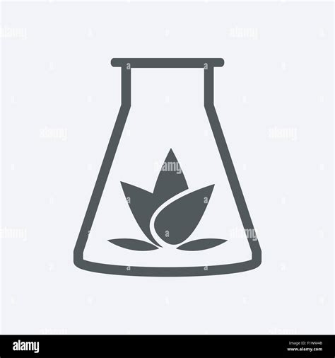 Organic Chemistry Icon Stock Vector Image And Art Alamy