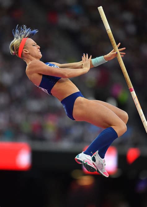 SANDI MORRIS at Women’s Pole Vault Final at IAAF World Championships in ...