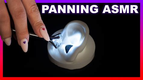 Asmr Ear To Ear Cleaning No Talking 1 Hour Panning Tingles Youtube