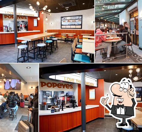 Popeyes Paris Gare Du Nord Restaurant Menu Prices And Reviews