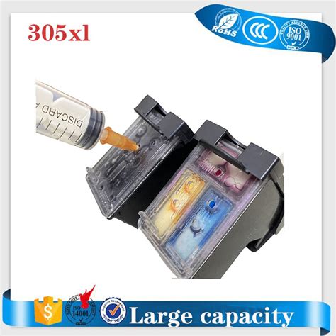 Vilaxh Hp 305xl Ink Cartridge For Hp 305 305xl Envy 6010 6020 6022 6030