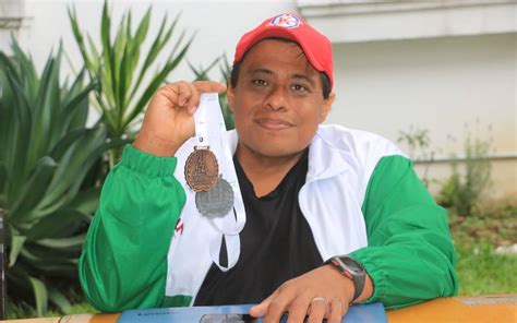 Omar Osorio Salazar se encuentra en la Serie Mundial de Natación en