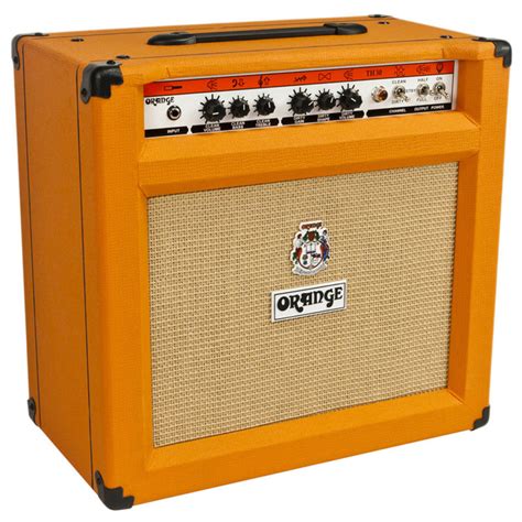 Disc Orange Thunder Th30c Guitar Combo Amp Orange At Gear4music