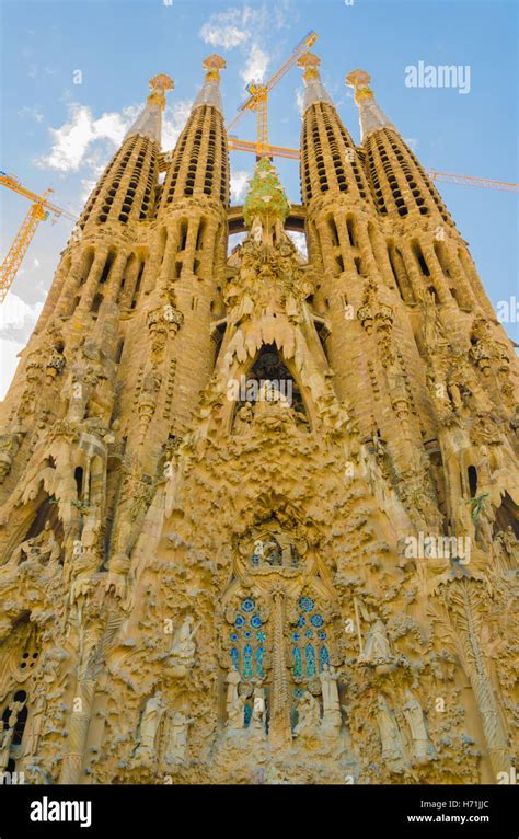 Gaudi Barcelona Cathedral