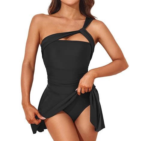 Xuapaodt Inc Plus Size Women S Swimsuit Womens High Waisted Bikini Sets