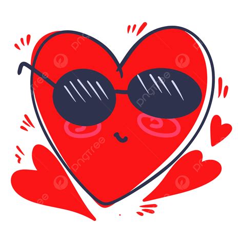 Heart Shaped Glasses Clipart Vector Heart Shape Glasses Vector Hand