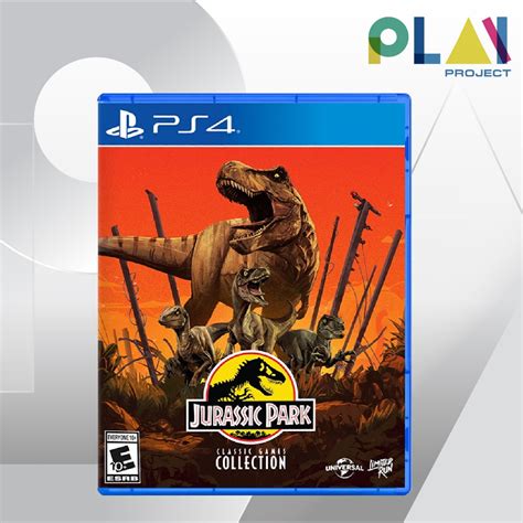 Ps5 Ps4 มือ1 Jurassic Park Classic Games Collection