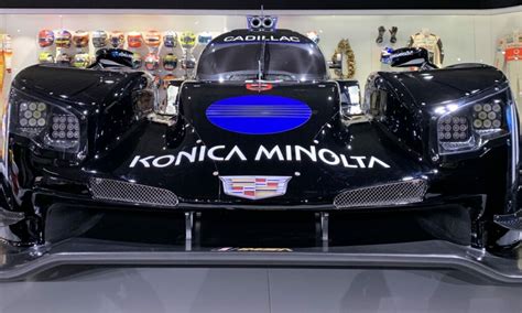 The Winning Cadillac Of The Hours Of Daytona Is Now At The Museum