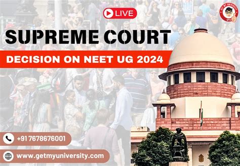 Supreme Court Decision On Neet Ug